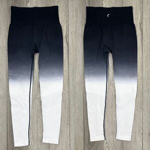 Zyia Active Size XS Ombre High Rise Activewear 7/8 Athletic Workout Gym Leggings